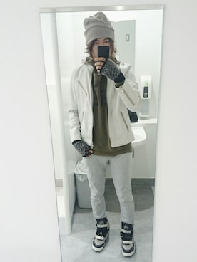 空条さんのコーディネート