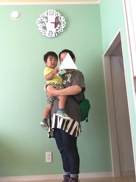 「アイテム（ボディバッグ/ウエストポーチ、グリーン系）」を使った、はななさん（レディース・150cm）の夏コーディネート