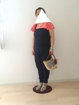 「UNITY（ユニティ）のアイテム」を使った、はななさん（レディース・150cm）の夏コーディネート