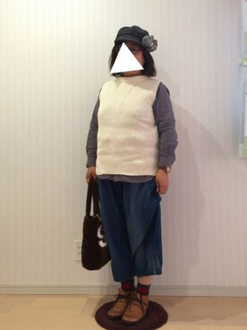 はななさん（レディース・150cm）の秋コーディネート