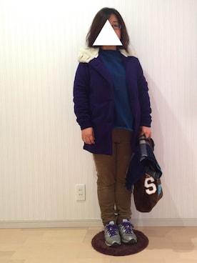 はななさん（レディース・150cm）の秋コーディネート