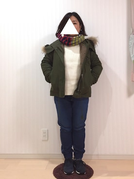 「JOURNAL STANDARD（ジャーナルスタンダード）のアイテム（その他アウター）」を使った、はななさん（レディース・150cm）の秋コーディネート