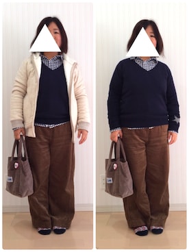 はななさん(レディース・150cm)の冬コーディネート