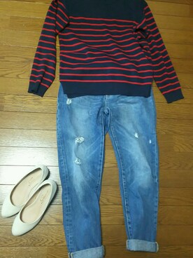 non.さん（レディース・157cm）の秋コーディネート