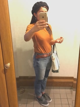 マ ミさんのコーディネート