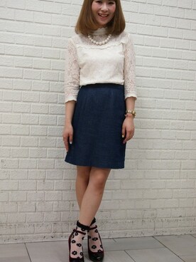 ricoriさん（レディース・156cm）の夏コーディネート