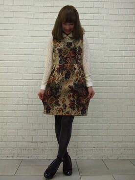 ricoriさん（レディース・156cm）の秋コーディネート