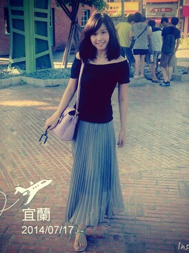 田心匕禾頁さんのコーディネート