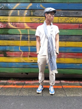 「travel」｜HOTAIWONGさん（メンズ・178cm・20代）の夏コーディネート