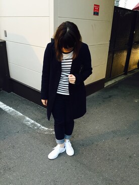 CAHO .さん（レディース・155cm）の冬コーディネート