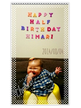 「アイテム（タイツ/ストッキング、ベージュ系）」を使った、kotohimaaa***さん（キッズ・70cm）の冬コーディネート