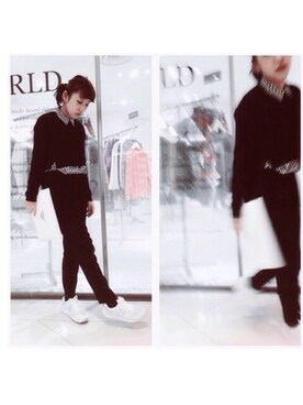 テラダアイリさん（レディース・163cm）の秋コーディネート