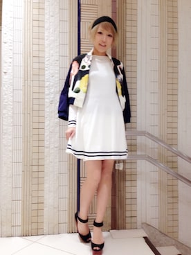 「STUDIOUS SELECT(STUDIOUS SELECT)」｜「アイテム（ブルゾン）」を使った、テラダアイリさん（レディース・163cm）の冬コーディネート