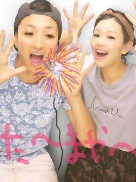 あーぽんさんのコーディネート