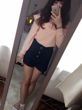 nanさん（レディース・157cm）の春コーディネート