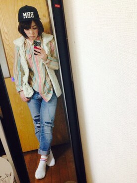 haruna nagataさんのコーディネート