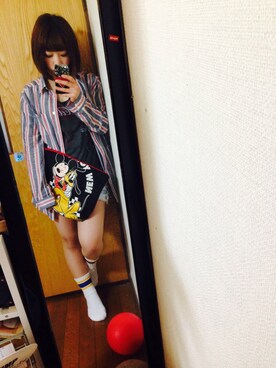 haruna nagataさんのコーディネート