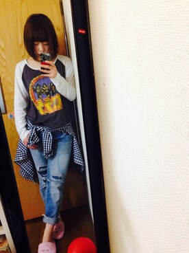 haruna nagataさんのコーディネート