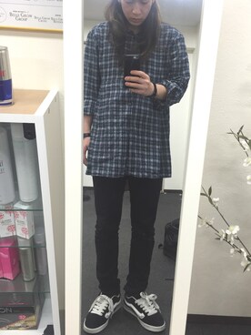 「SHAUN SAMSON（ショーンサムソン）のアイテム」を使った、takuya nagaiさん（メンズ・177cm）の冬コーディネート