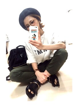 akinaさんのコーディネート