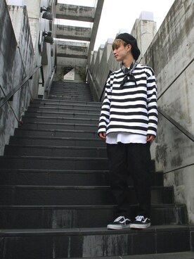 MANYさん（メンズ・172cm）の春コーディネート