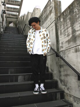 MANYさん（メンズ・172cm）の春コーディネート