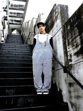 MANYさん（メンズ・171cm）の春コーディネート