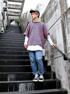 MANYさん（メンズ・171cm）の春コーディネート