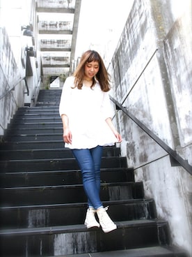 MANYさん(レディース・157cm)の春コーディネート