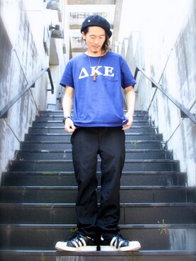 MANYさん（メンズ・175cm）の春コーディネート