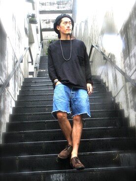 MANYさん(メンズ・175cm)の夏コーディネート