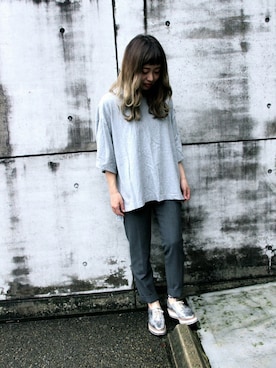 MANYさん（レディース・157cm）の夏コーディネート