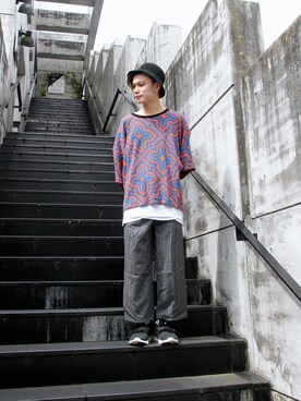 MANYさん(メンズ・171cm)の夏コーディネート