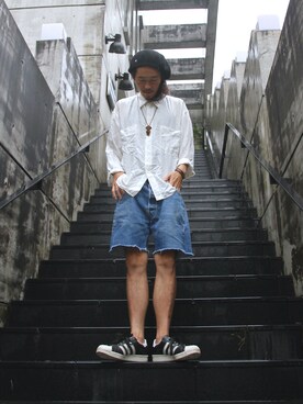 MANYさん（メンズ・175cm）の夏コーディネート