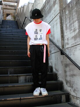 MANYさん（メンズ・171cm）の秋コーディネート