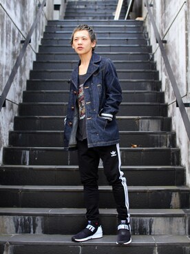 MANYさん（メンズ・167cm）の秋コーディネート