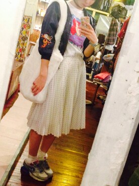 えのき🍄さん（レディース・166cm）の秋コーディネート