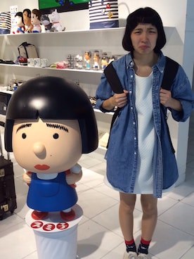 えのき🍄さん（レディース・166cm）の秋コーディネート