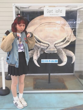 「ルーズソックス」｜えのき🍄さん（レディース・166cm・10代）の春コーディネート