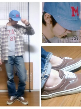 OXSXWさん（メンズ・172cm）の春コーディネート