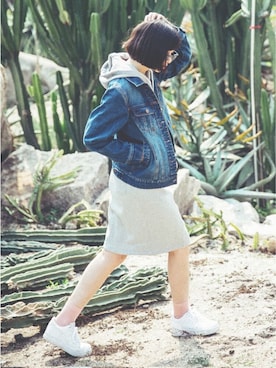 是鱼丸呐さんのコーディネート