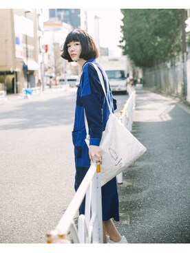 是鱼丸呐さんのコーディネート