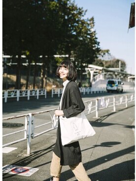 是鱼丸呐さんのコーディネート