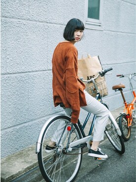 是鱼丸呐さんのコーディネート