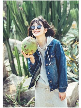 是鱼丸呐さんのコーディネート