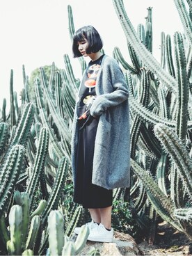 是鱼丸呐さんのコーディネート