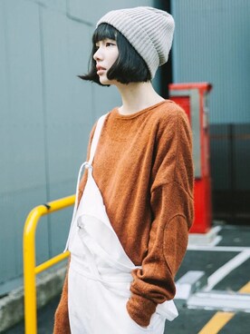 是鱼丸呐さんのコーディネート