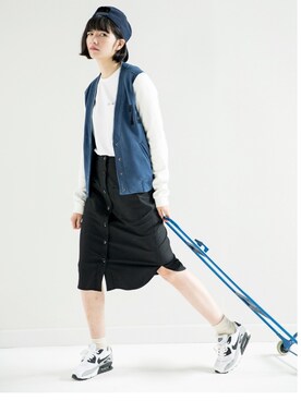 是鱼丸呐さんのコーディネート