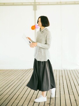 是鱼丸呐さんのコーディネート