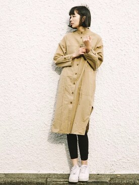 是鱼丸呐さんのコーディネート